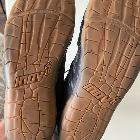 Womens Trainer shoe. Inov-8 Bare Natural Fit series. Black Size 10. - Picture 4 of 7